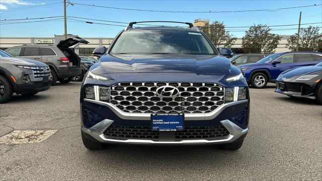 2022 hyundai santa fe limited
