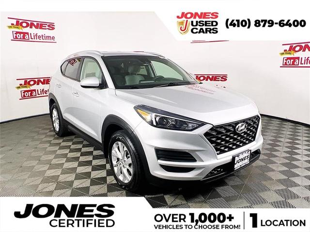 2019 hyundai tucson value