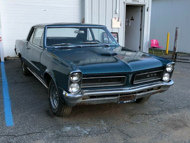 1965 pontiac gto coupe