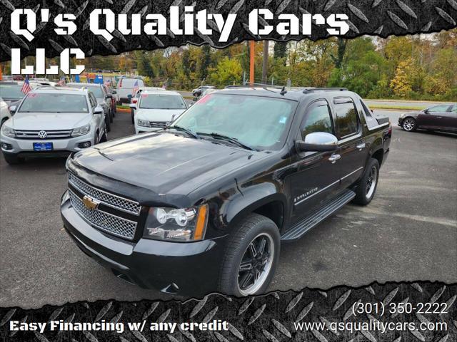 2007 chevrolet avalanche 1500 ltz