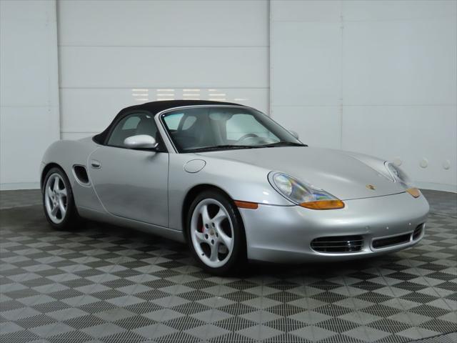 2000 porsche boxster base