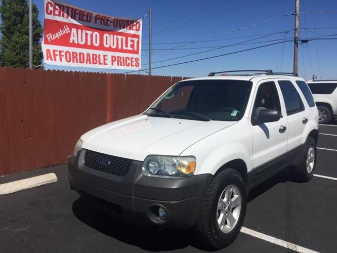 used 2007 ford escape 2wd xlt flagstaff, az 86001 for sale in east flagstaff, arizona