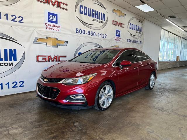 2017 chevrolet cruze premier