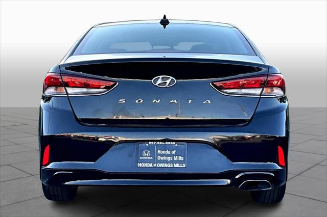 2018 hyundai sonata sel