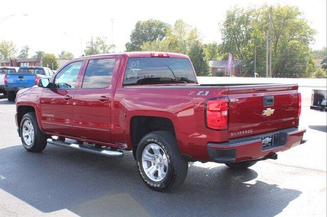 used 2018 chevrolet silverado 1500 4x4 crew cab lt boaz, al 35957 for sale in boaz, alabama