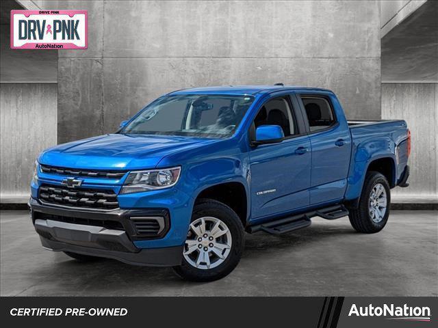 2022 chevrolet colorado lt