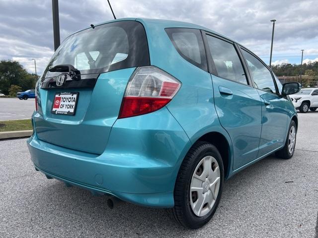 2012 honda fit base