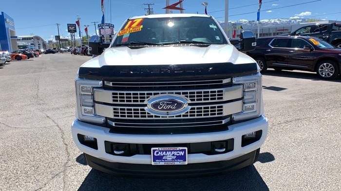 used 2017 ford f250 platinum reno, nv 89502 for sale in reno, nevada