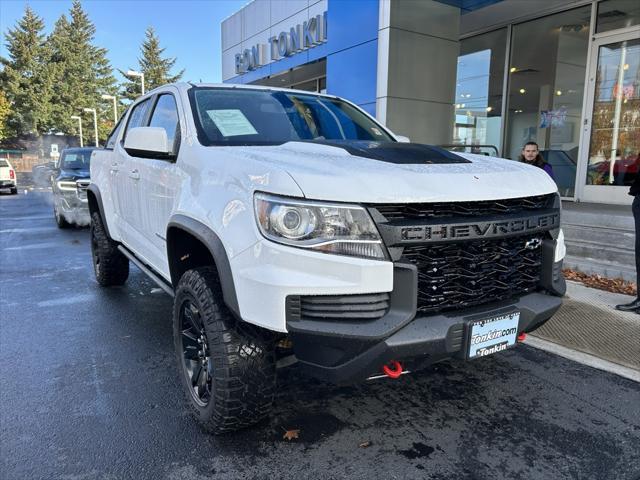 2022 chevrolet colorado zr2