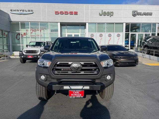 2018 toyota tacoma sr5