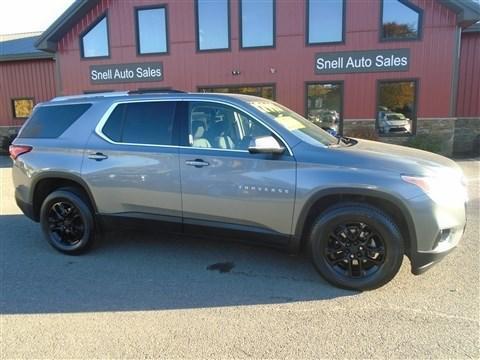 2018 chevrolet traverse lt cloth