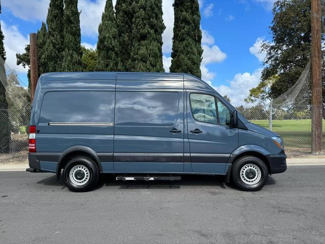 2018 mercedes-benz sprinter 2500 roof w/144 wb