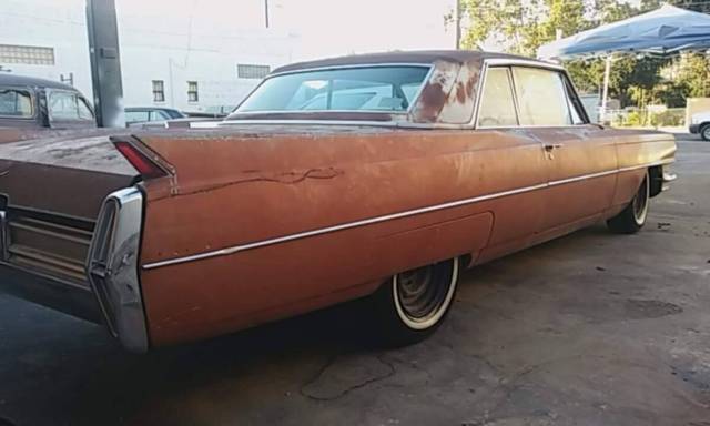 1964 cadillac coupe deville runs drives california car * not 1965 1966 1967 1963