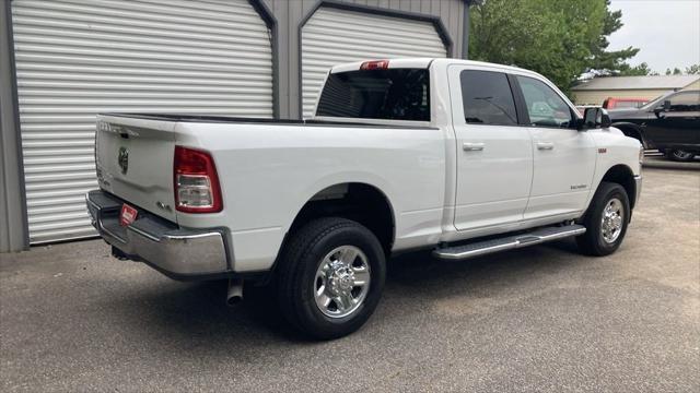2021 ram 2500 lone star crew cab 4x4 6'4' box