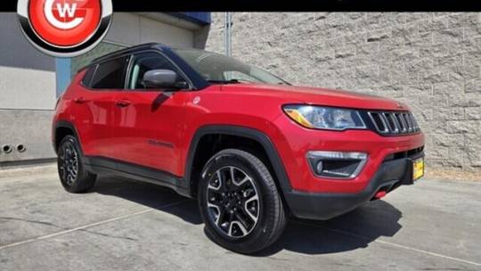 2021 jeep compass trailhawk