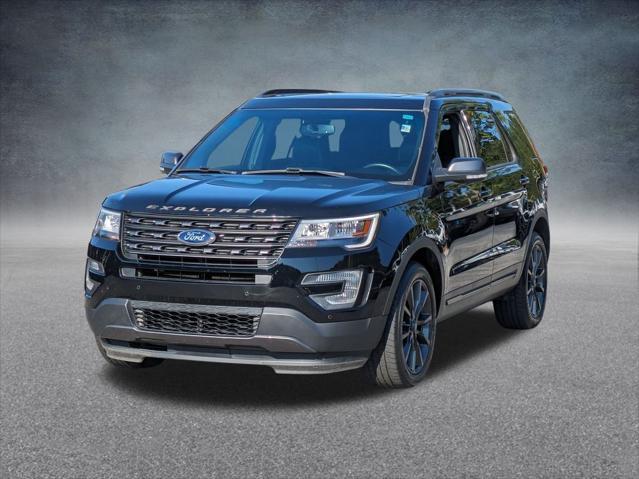 2017 ford explorer xlt