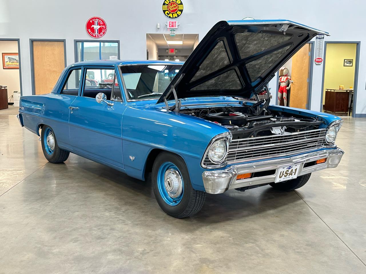 1967 chevrolet chevy ii nova