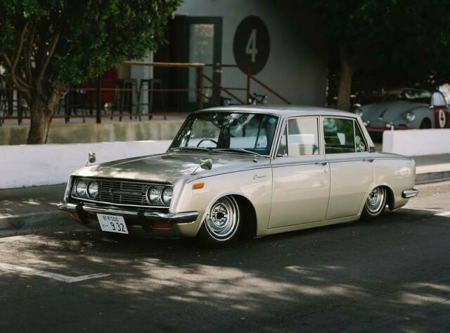1968 toyota corona rt40 toyopet rare jdm rhd japanese import classic