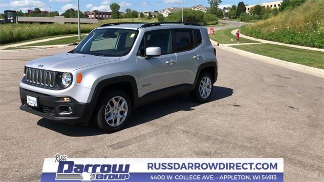 used 2018 jeep renegade 4wd latitude appleton, wi 54913 for sale in appleton, wisconsin