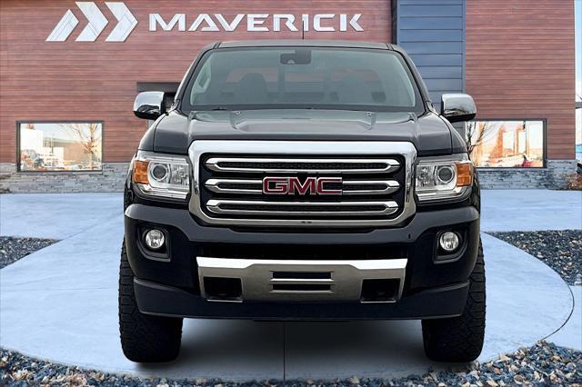 2018 gmc canyon slt