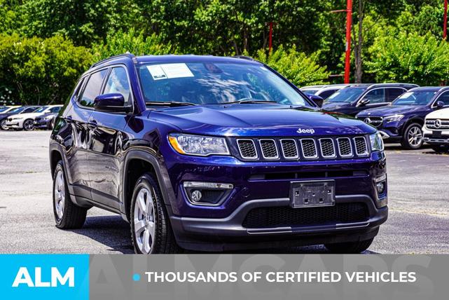 2021 jeep compass latitude