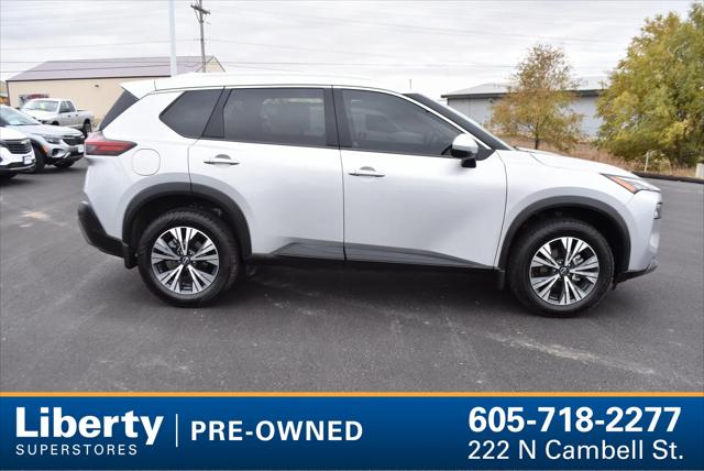 2023 nissan rogue sv intelligent awd