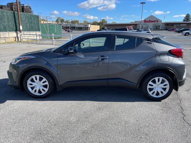 2019 toyota c-hr le