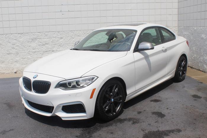 certified 2016 bmw m235i coupe greenville, sc 29607 for sale in greenville, south carolina