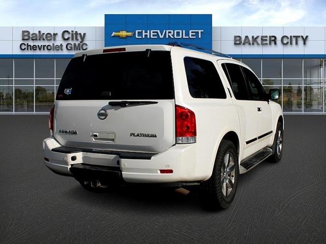 2013 nissan armada platinum