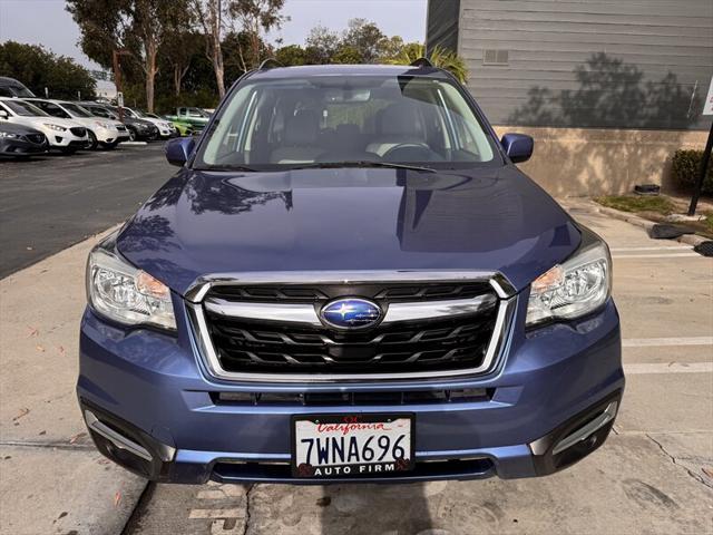 2017 subaru forester 2.5i limited