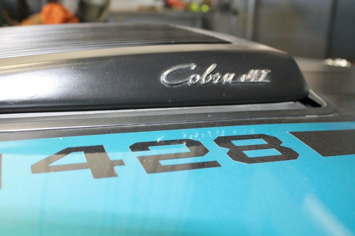 1970 ford mustang cobra jet green rwd automatic mach i