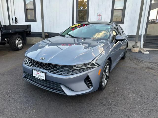2021 kia k5 ex