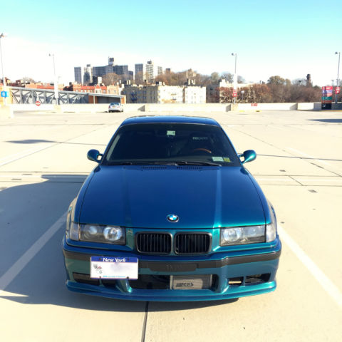 1993 bmw 325is base coupe 2-door 2.5l m3 body kit, custom paint