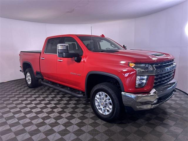 2022 chevrolet silverado 2500 ltz