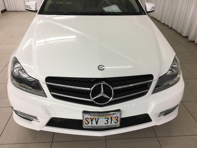 2014 mercedes-benz c-class c 250 c 250 2dr coupe for sale in honolulu, hawaii