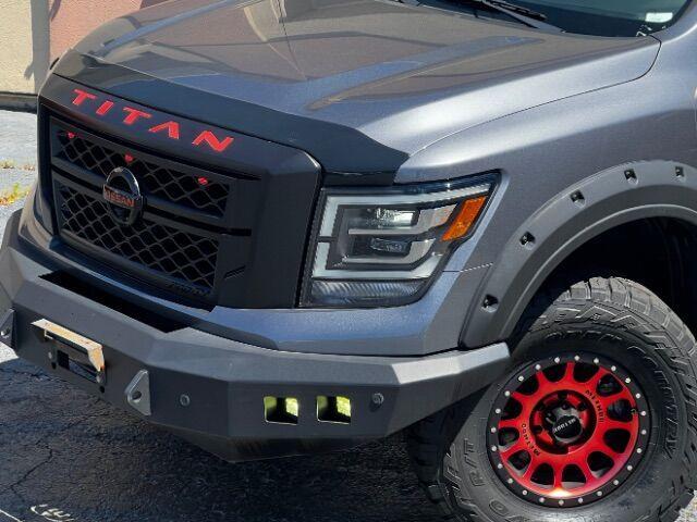 2020 nissan titan pro-4x