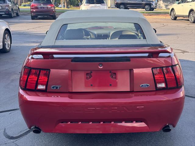 2001 ford mustang gt