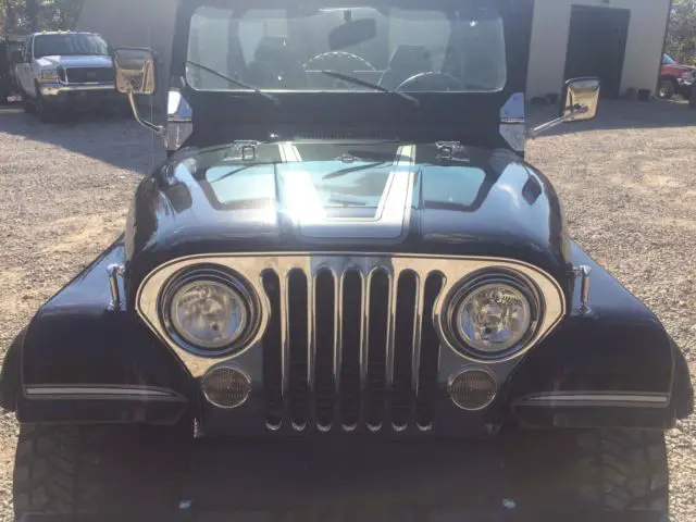 1985 jeep cj7 base sport utility 2-door 4.0l