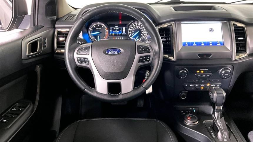2021 ford ranger xlt
