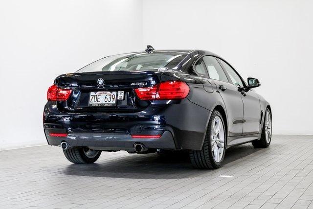 certified 2016 bmw 435i gran coupe honolulu, hi 96813 for sale in honolulu, hawaii