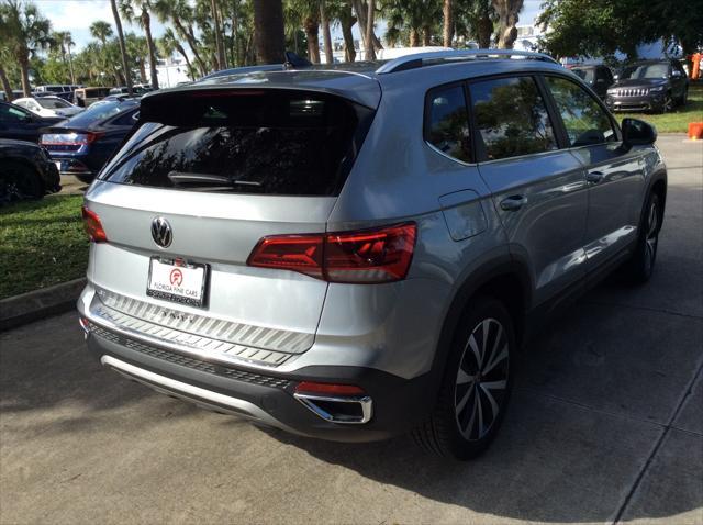 2023 volkswagen taos 1.5t se