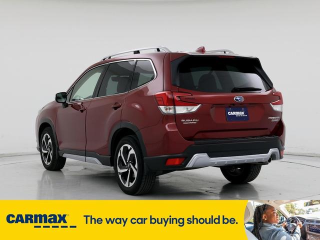 2022 subaru forester touring