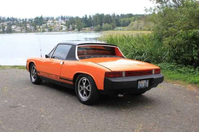1975 porsche 914 1.8/2.0 over $8,000.00 recent service. superb