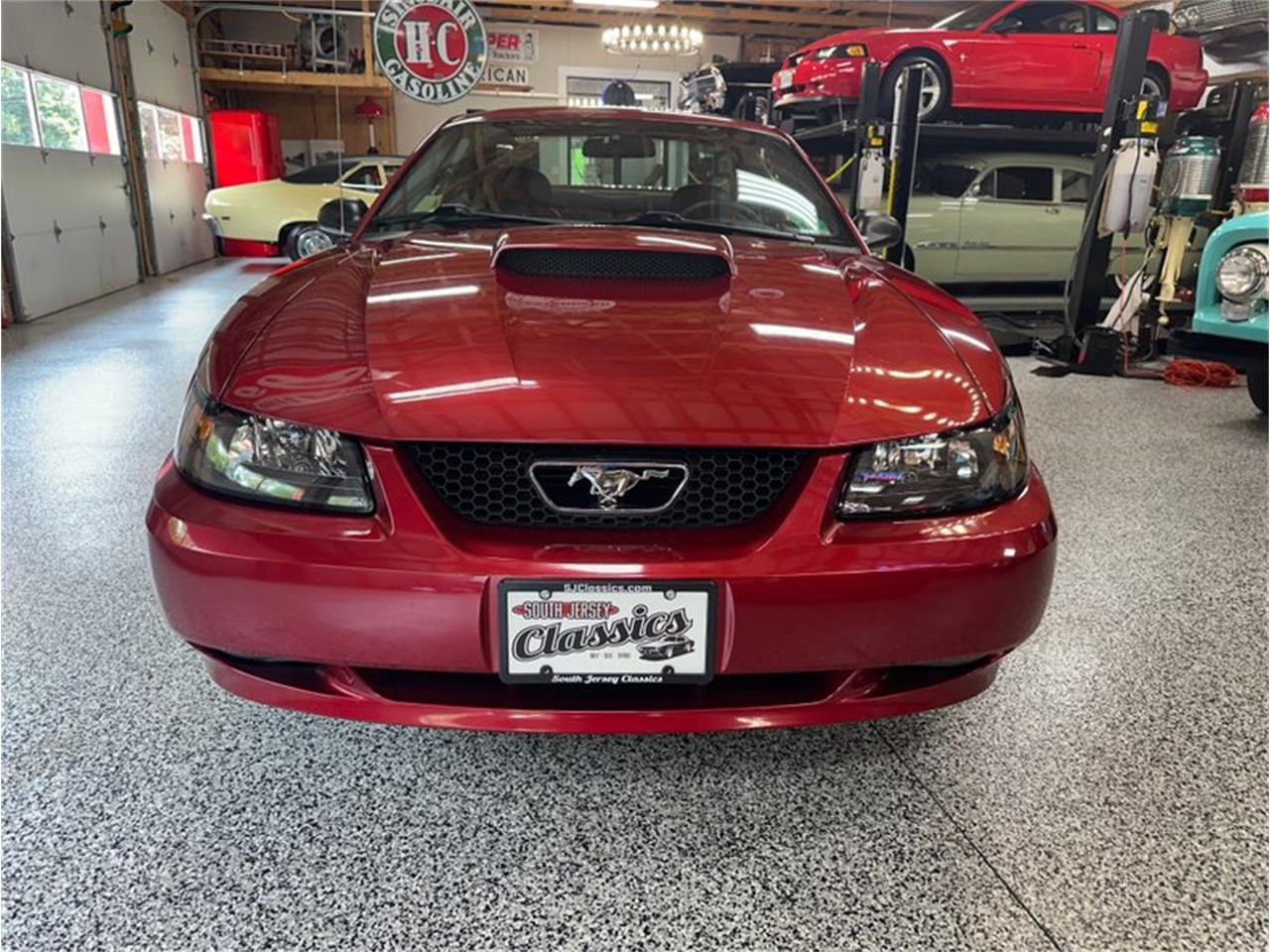 2003 ford mustang