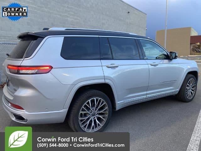 2021 jeep grand cherokee l summit in pasco, washington
