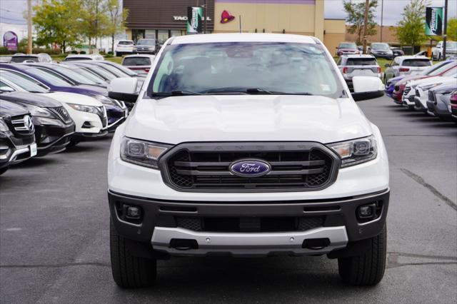 2021 ford ranger lariat