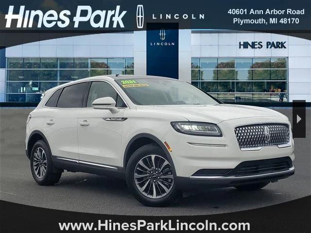 2021 lincoln nautilus reserve