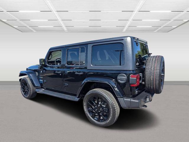 2021 jeep wrangler unlimited 4xe sahara