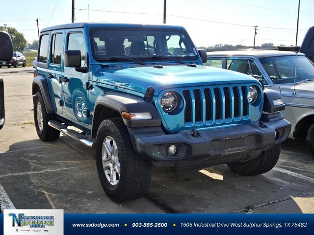 2020 jeep wrangler unlimited sport
