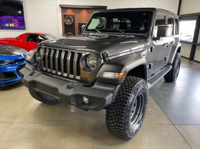 2020 jeep wrangler unlimited sport